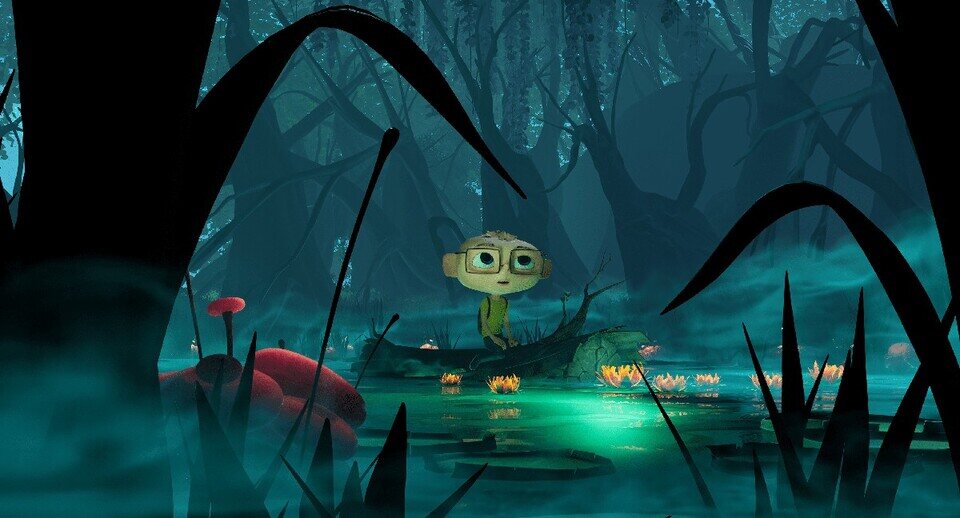 Angelo en el bosque misterioso