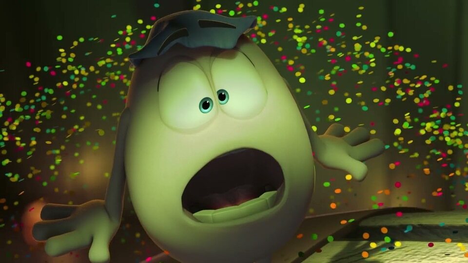 Rescate en África. Una película de huevos