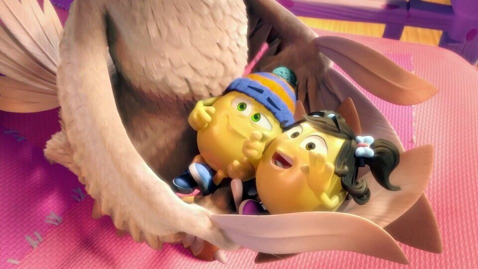 Rescate en África. Una película de huevos