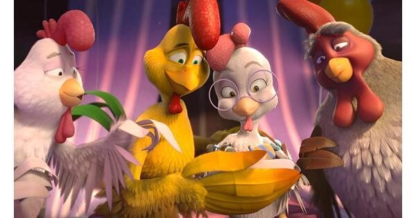 Rescate en África. Una película de huevos