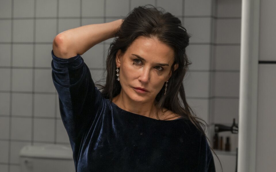 Demi Moore en 'La sustancia'