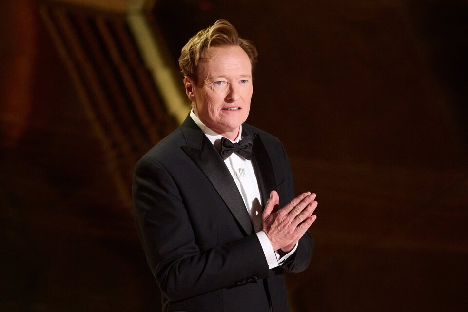 Conan O'Brien, presentador de la &uacute;ltima edici&oacute;n de los Oscar