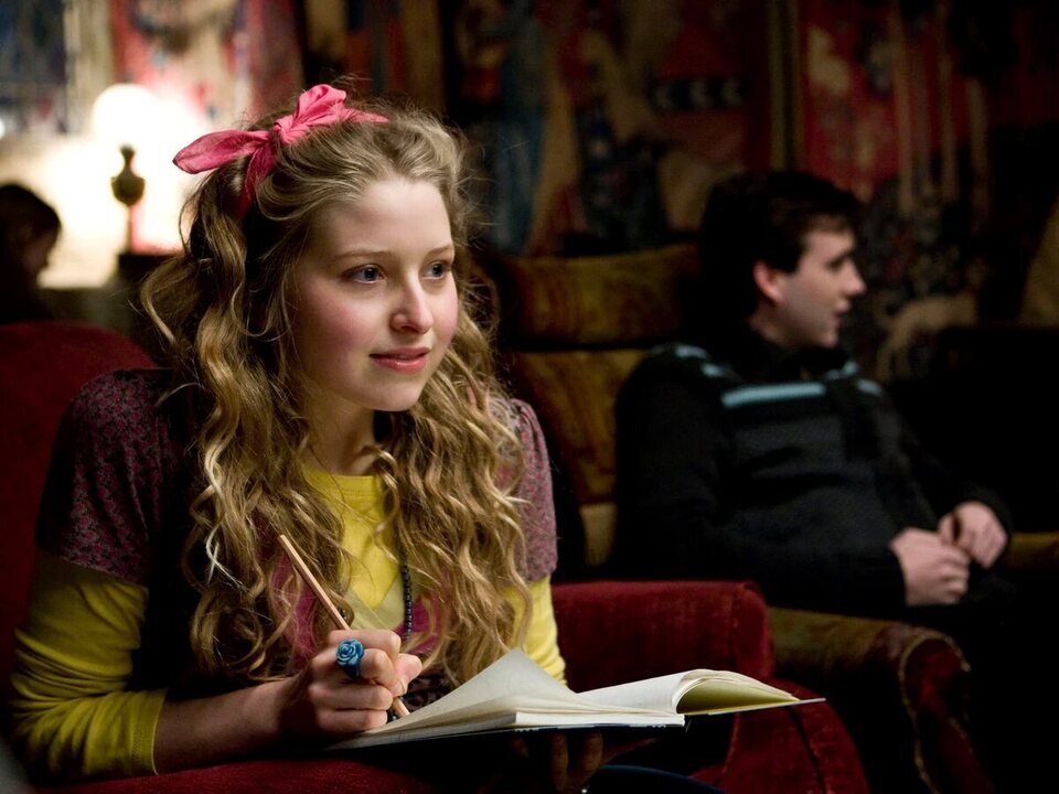 Lavender Brown en 'Harry Potter'