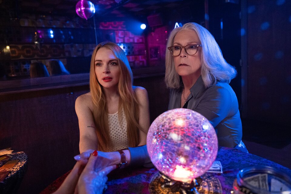 Jamie Lee Curtis volverá a ser la madre de Lindsay Lohan 22 años después