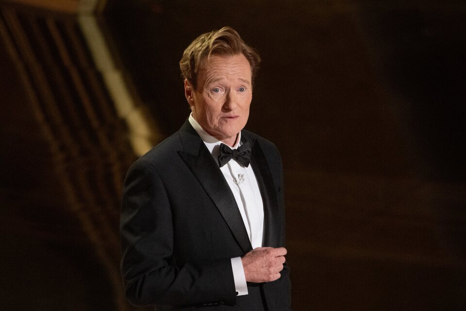 Conan O'Brien como anfitrión de los Oscar 2025
