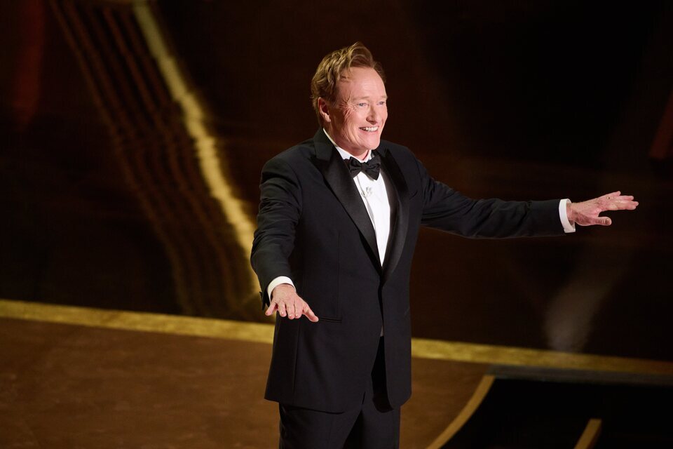 Conan O'Brien es presentador de los Oscar por segundo a&ntilde;o consecutivo 
