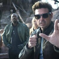 'Mortal Kombat 2': Las primeras imágenes de Karl Urban ('The Boys') como Johnny Cage y dos nuevos personajes de la secuela