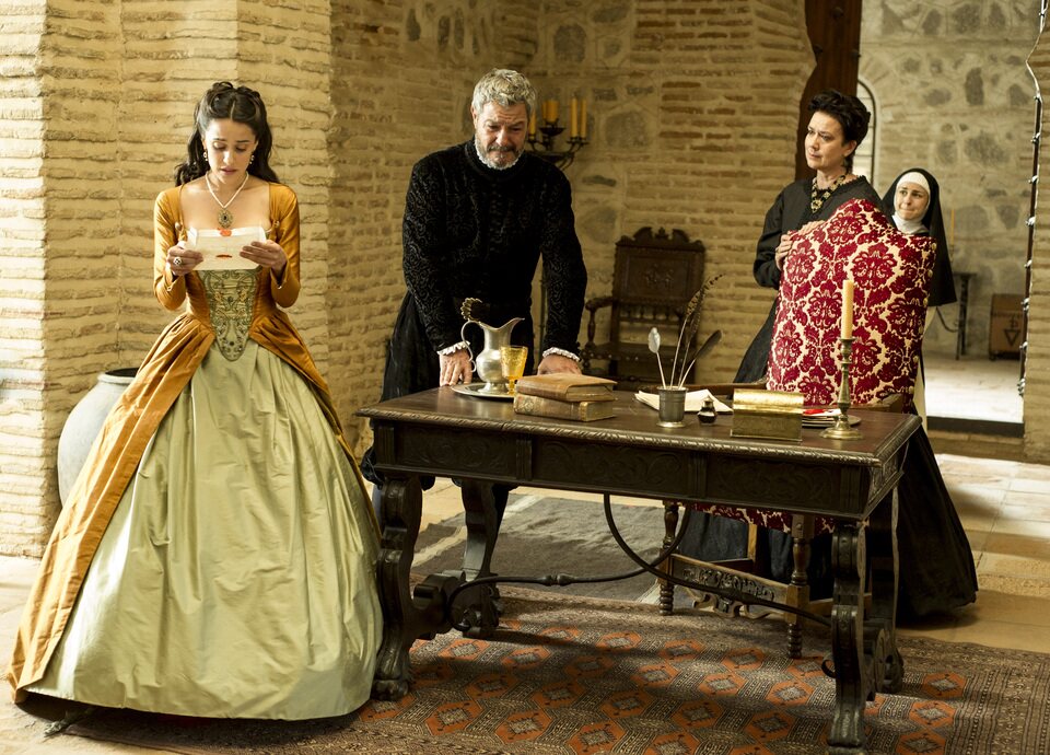 La española inglesa