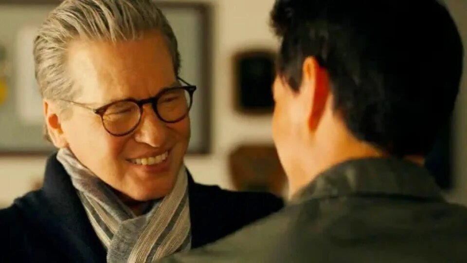 Val Kilmer ya estaba enfermo en 'Top Gun: Maverick'