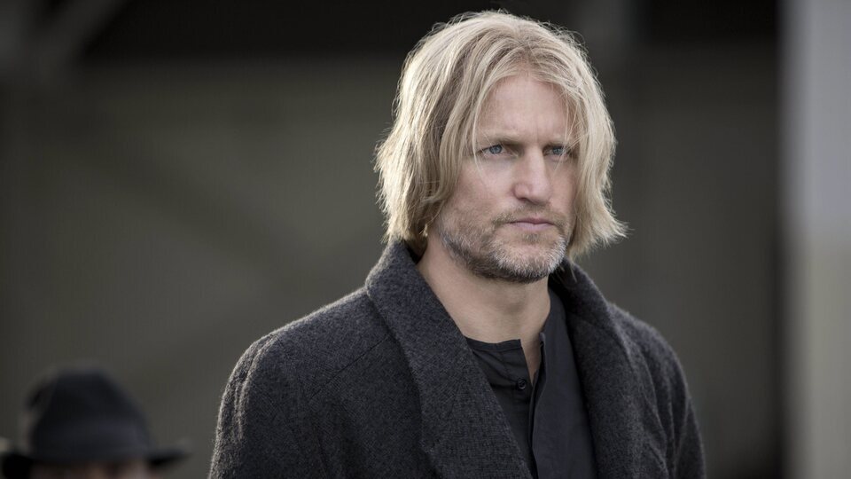 Woody Harrelson como Haymitch Abernathy en 'Los juegos del hambre'