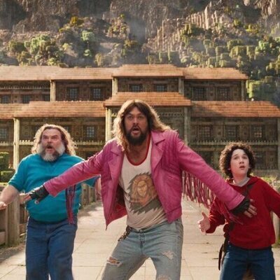 Una película de Minecraft