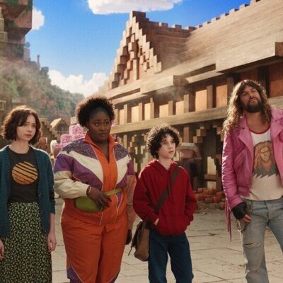 Una película de Minecraft