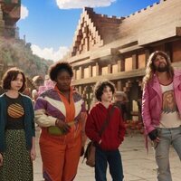 Una película de Minecraft