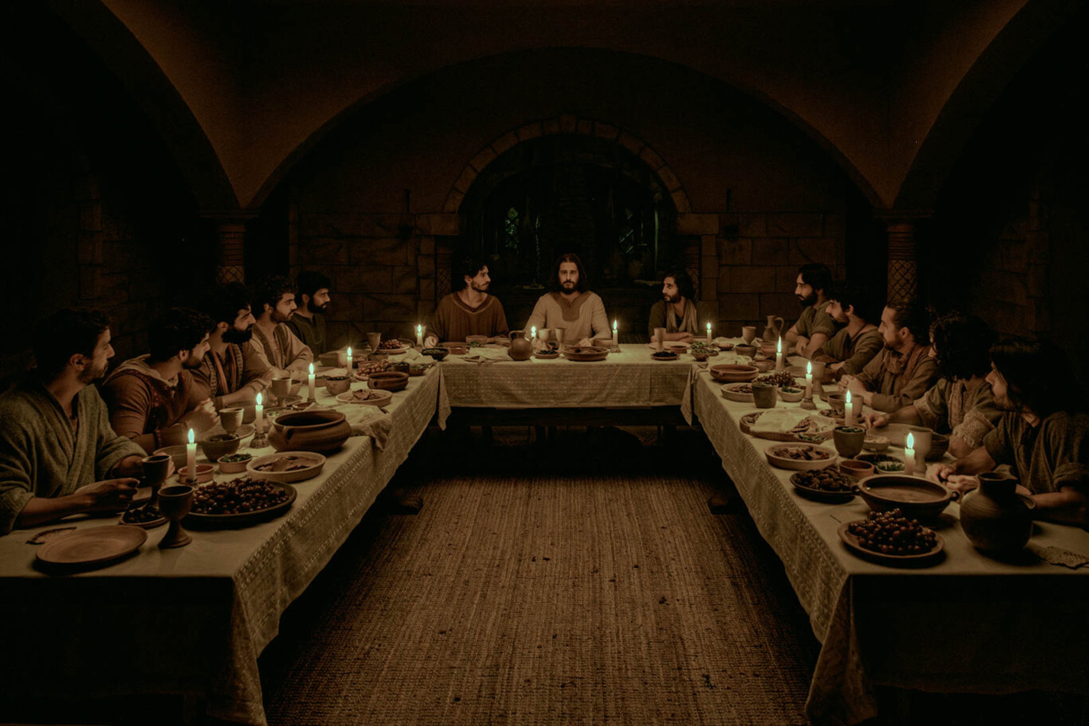 The Chosen (Los elegidos): La última cena