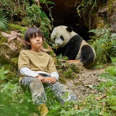 Moon, mi amigo panda