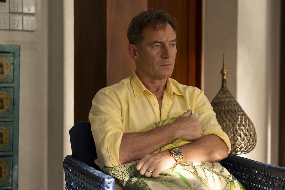 Jason Isaacs en 'The White Lotus'
