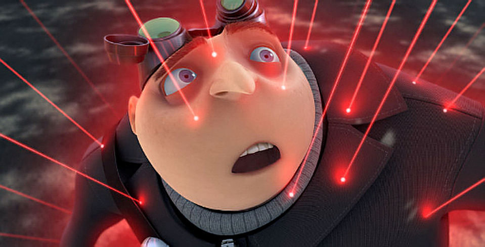 Gru, mi villano favorito