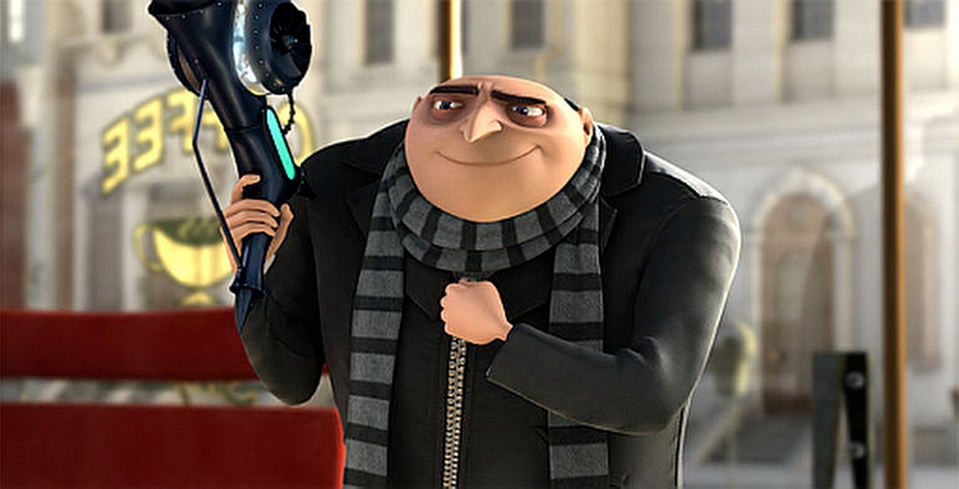 Gru, mi villano favorito
