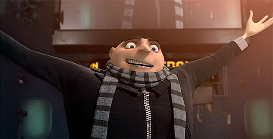Gru, mi villano favorito