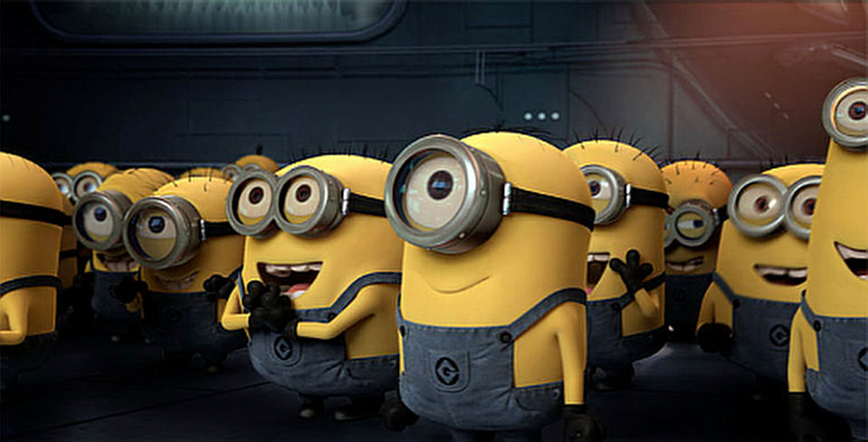 Gru, mi villano favorito