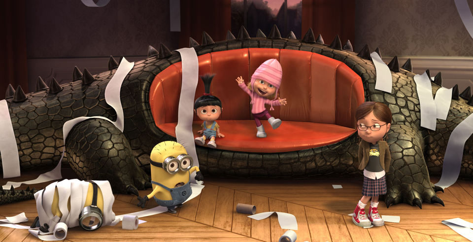 Gru, mi villano favorito