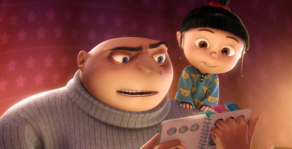 Gru, mi villano favorito