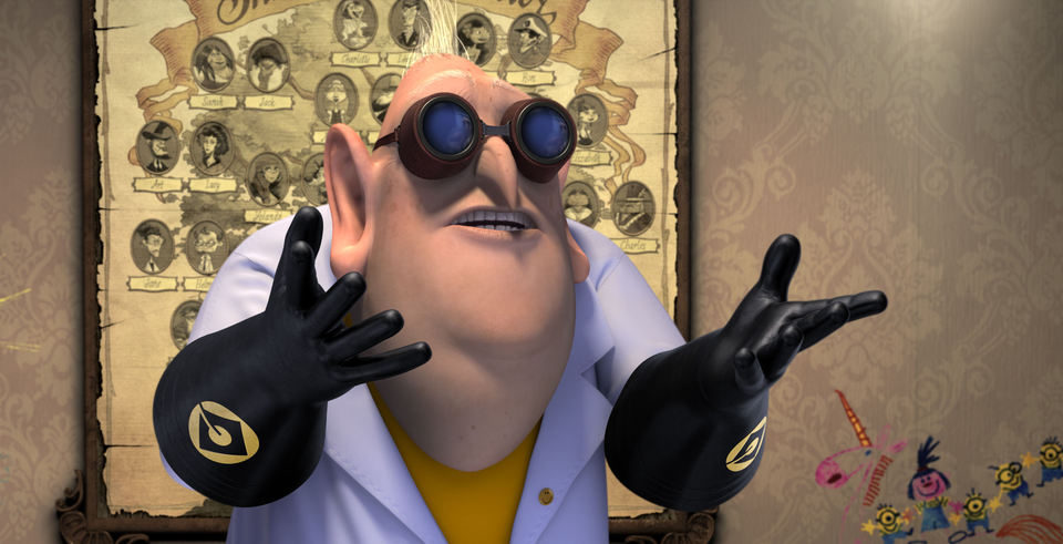 Gru, mi villano favorito