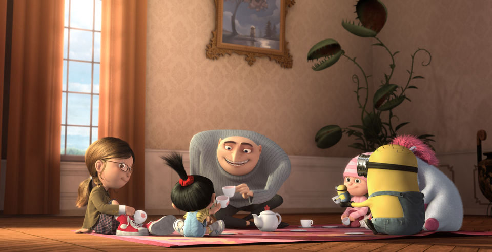 Gru, mi villano favorito