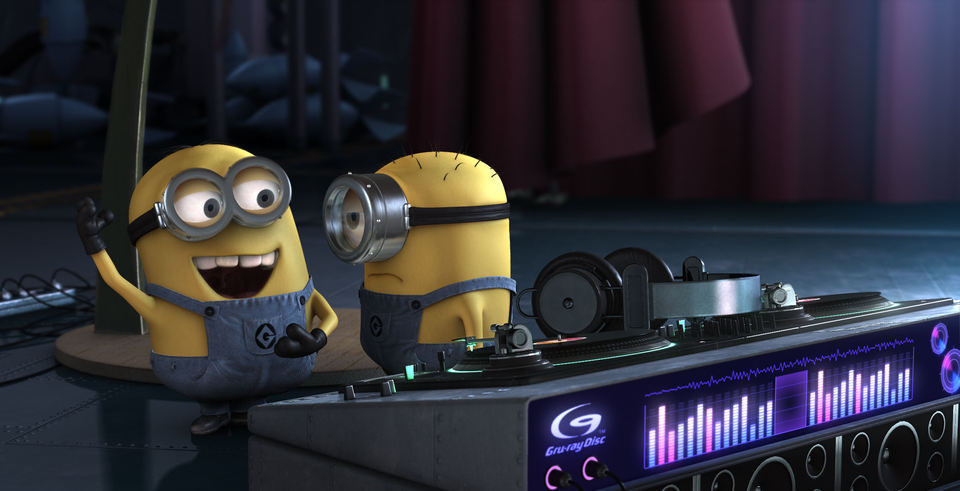 Gru, mi villano favorito