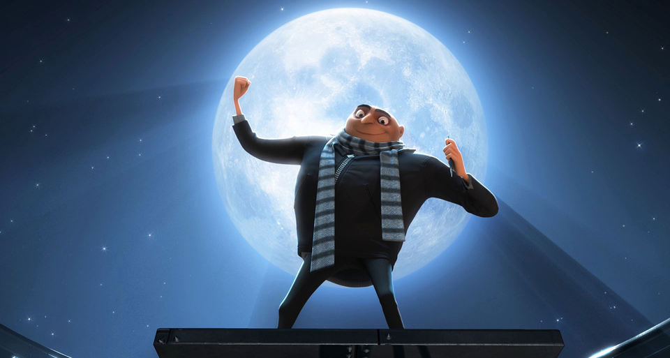 Gru, mi villano favorito