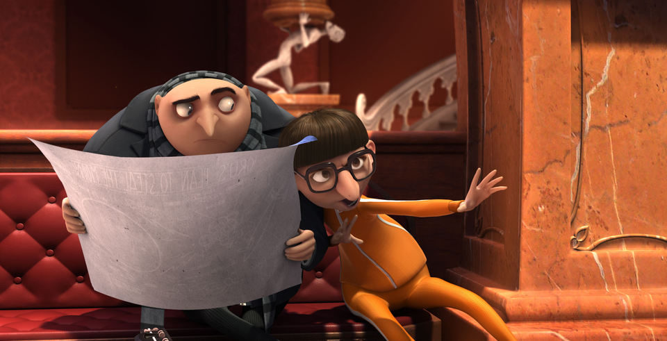 Gru, mi villano favorito