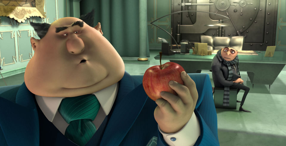 Gru, mi villano favorito