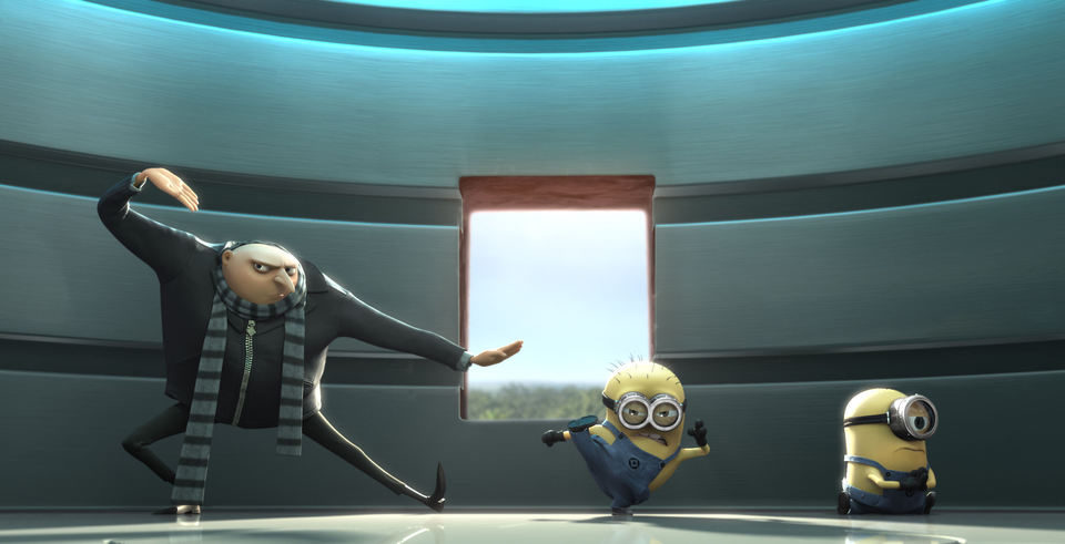 Gru, mi villano favorito