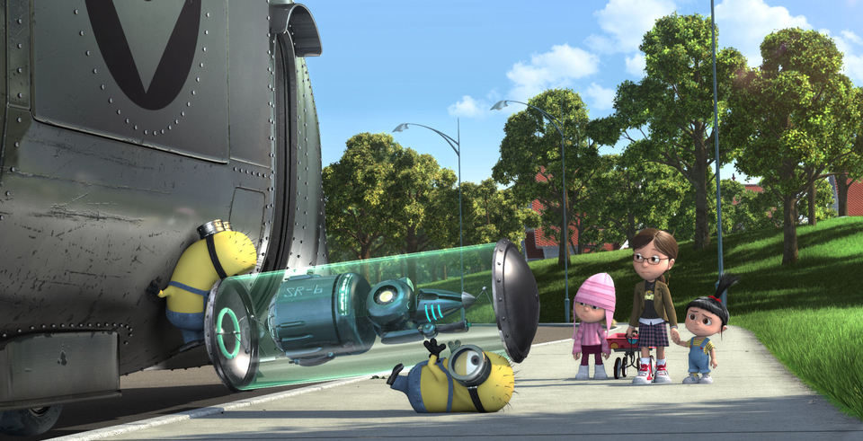 Gru, mi villano favorito