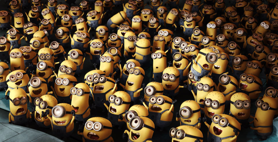 Gru, mi villano favorito