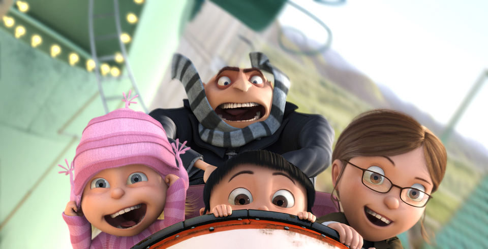 Gru, mi villano favorito