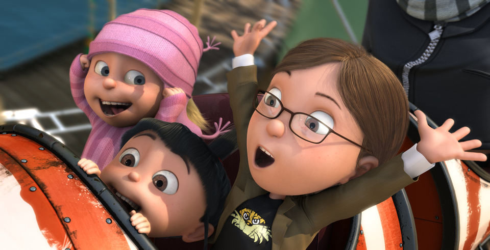 Gru, mi villano favorito