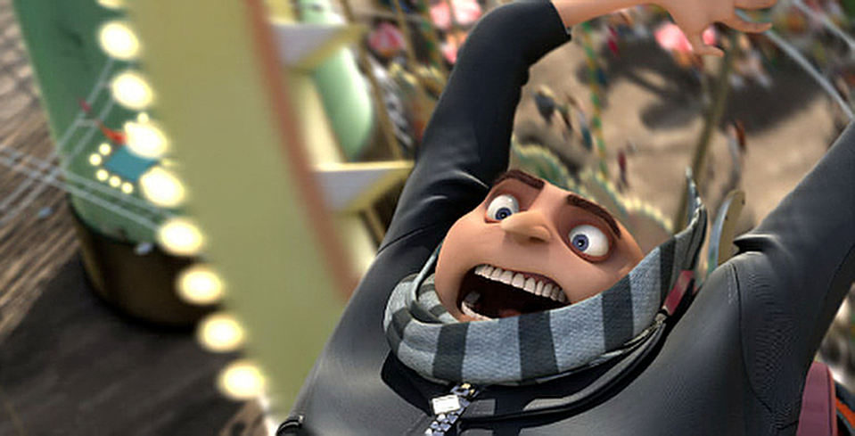 Gru, mi villano favorito