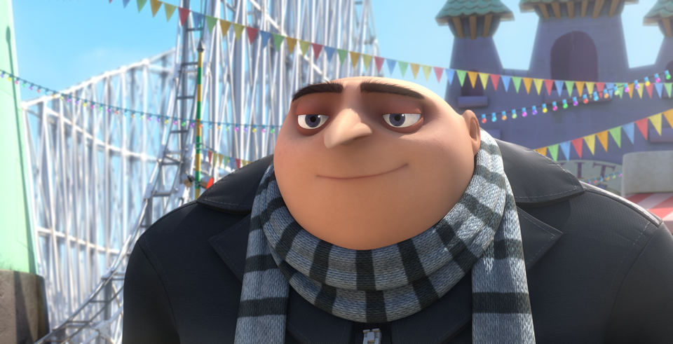 Gru, mi villano favorito