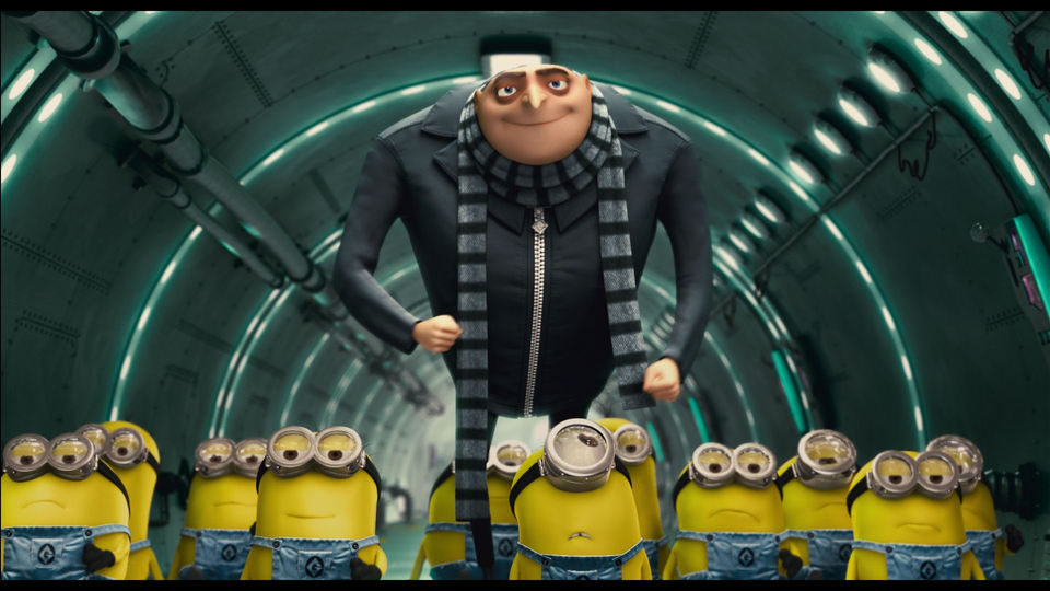 Gru, mi villano favorito