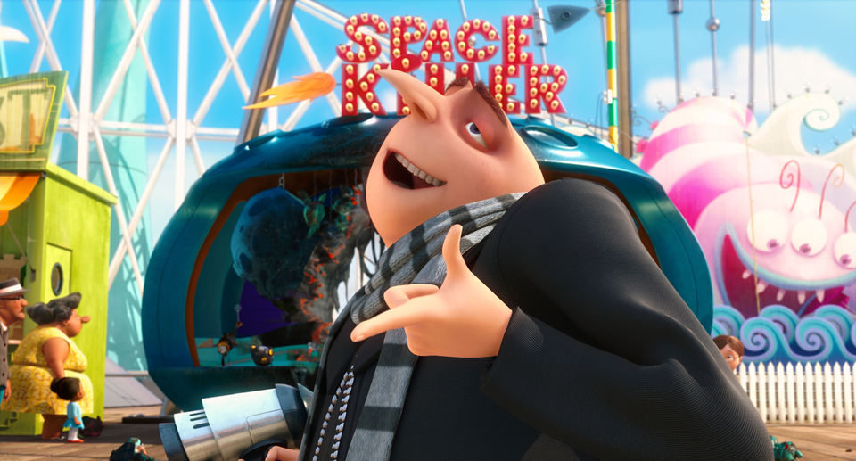 Gru, mi villano favorito