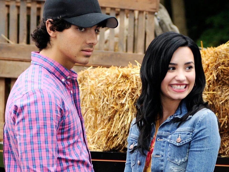 Joe Jonas y Demi Lovato, la preja enamorada de las películas