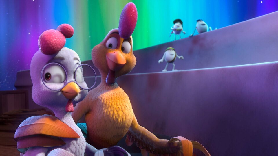 Rescate congelado. Una película de huevos