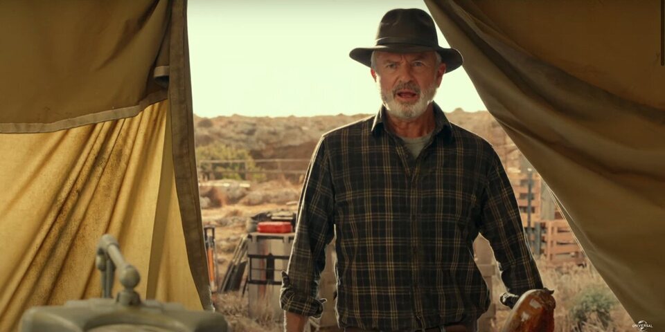 Sam Neill fue nominado en los 90 a un Globo de Oro y a un premio Emmy.