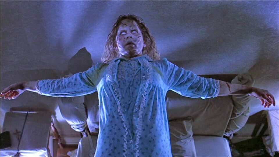 Linda Blair no era del todo consciente en el rodaje de 'El exorcista'