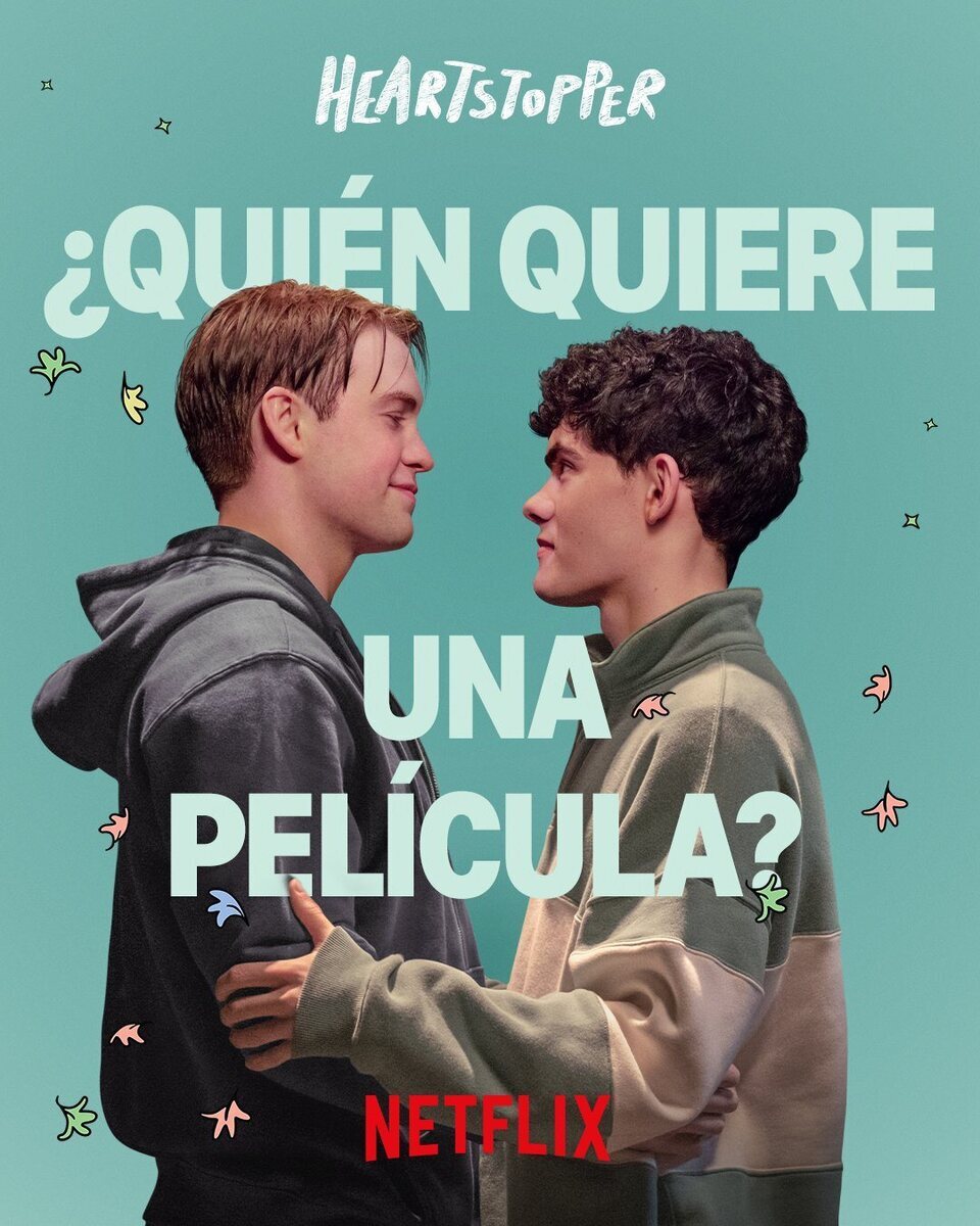 Anuncio película 'Heartstopper'