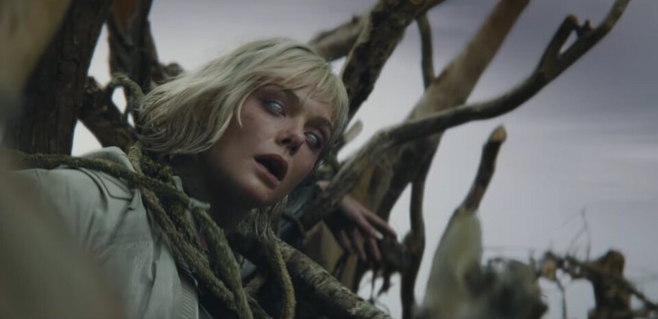 El personaje de Elle Fanning en 'Predator: Badlands'