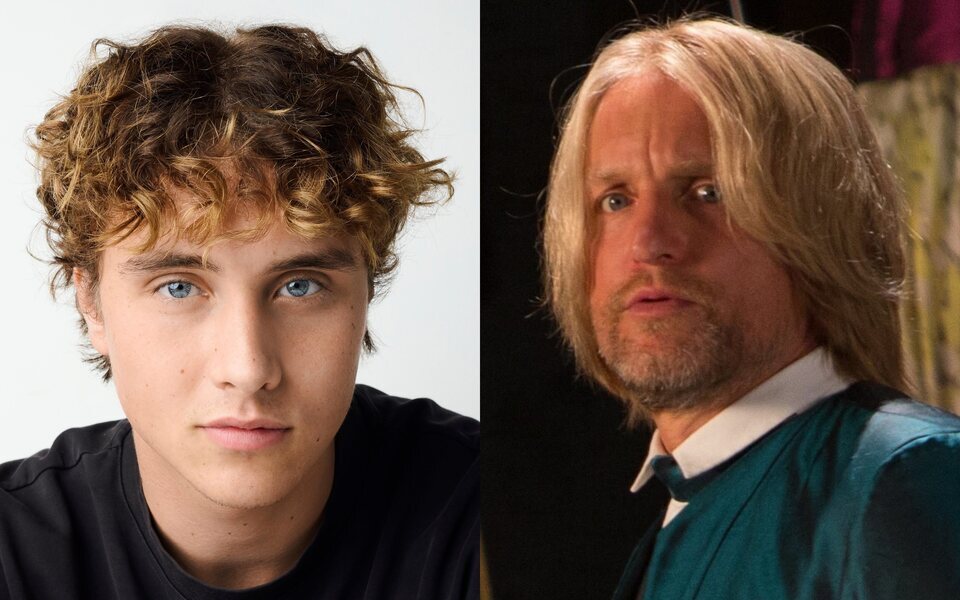 Joseph Zada interpretará al joven Haymitch Abernathy