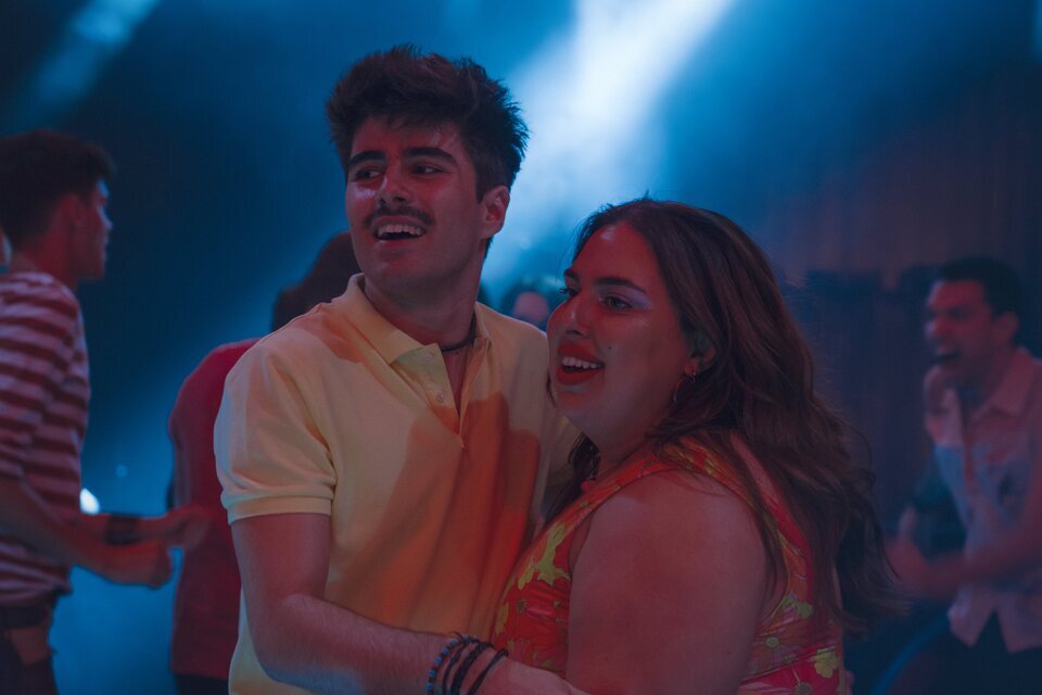 Martin Urrutia y Blanca Martínez Rodrigo en 'Mariliendre'