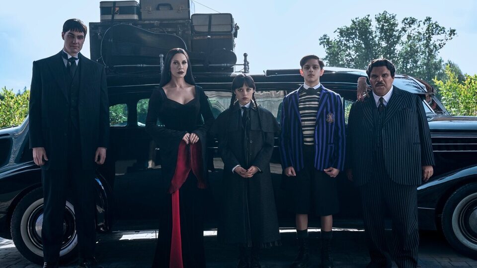 Segunda temporada de 'Miércoles'